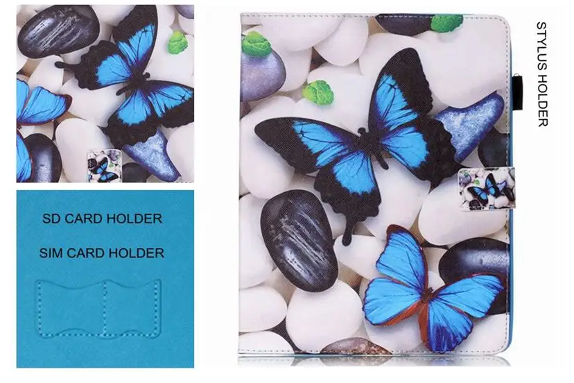 

Новый чехол для планшета fundas iPad Pro 9,7 (2016) / iPad Pro (9,7 дюйма), чехлы 2016 выпуска, чехол-подставка Etui