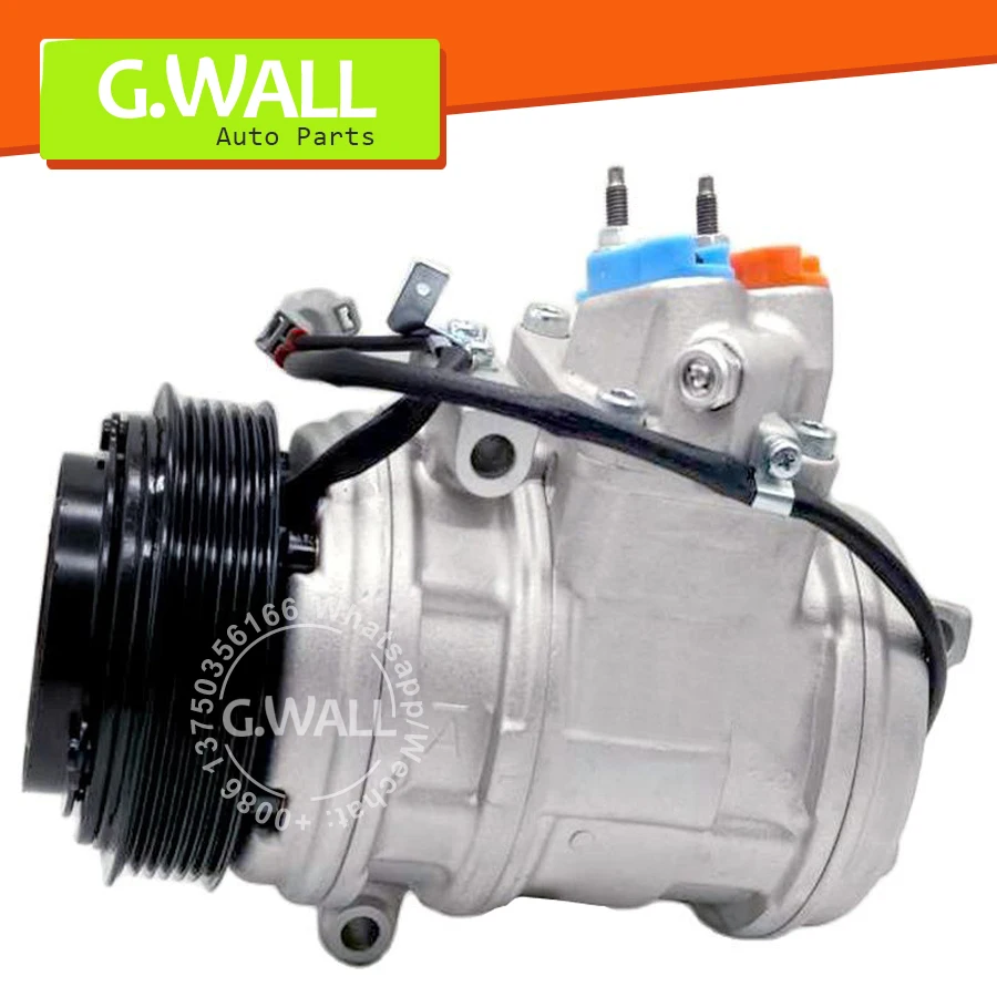 

10PA20C Car AC Compressor For Lexus LS400 LX470 95-03 Toyota Land Cruiser 88320-60680 8832060680 447200-6543 447190-4450