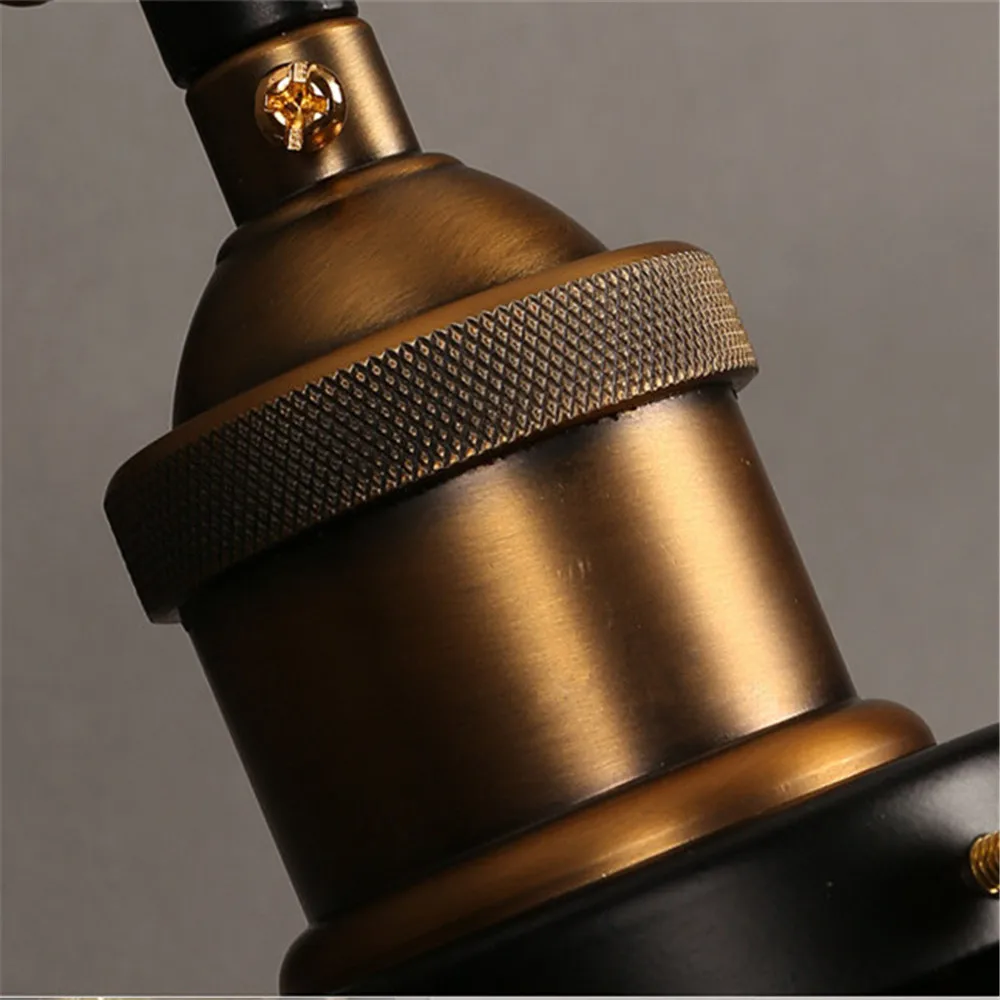 

Vintage Glass Wall Lamp LED Metal Indoor Lighting LOFT Coffe Bar Restaurant Shop Modern Wall Decoration Light Fixture AC110-265V