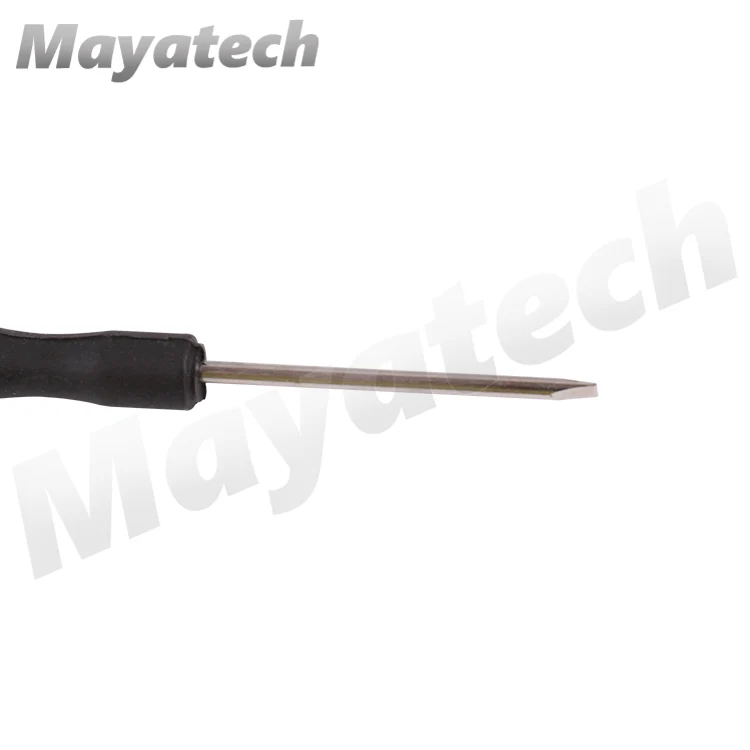 CZ поперечная маленькая отвертка 2 мм стержень черная мини ручка инструмент