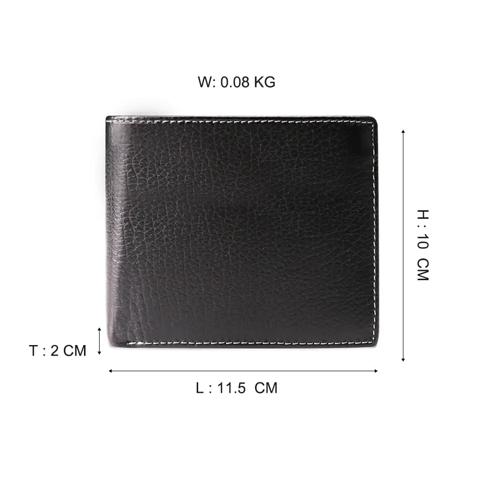 Кошелек мужской JOYIR из натуральной кожи на молнии с Rfid-защитой | Багаж и сумки