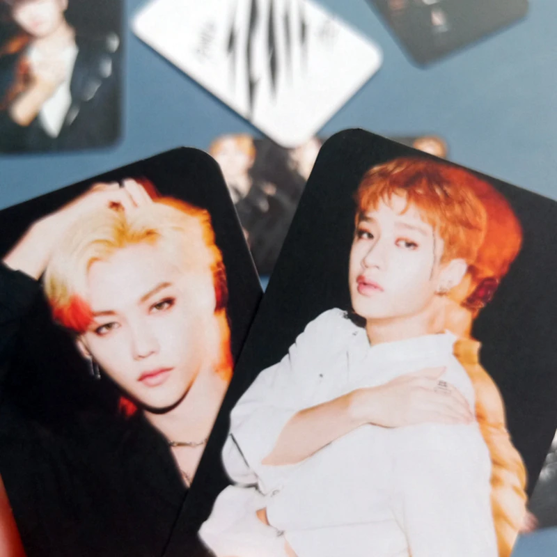 9 шт./компл. Kpop бродячие Детские фотокарточки новый альбом шрамы утолщенные