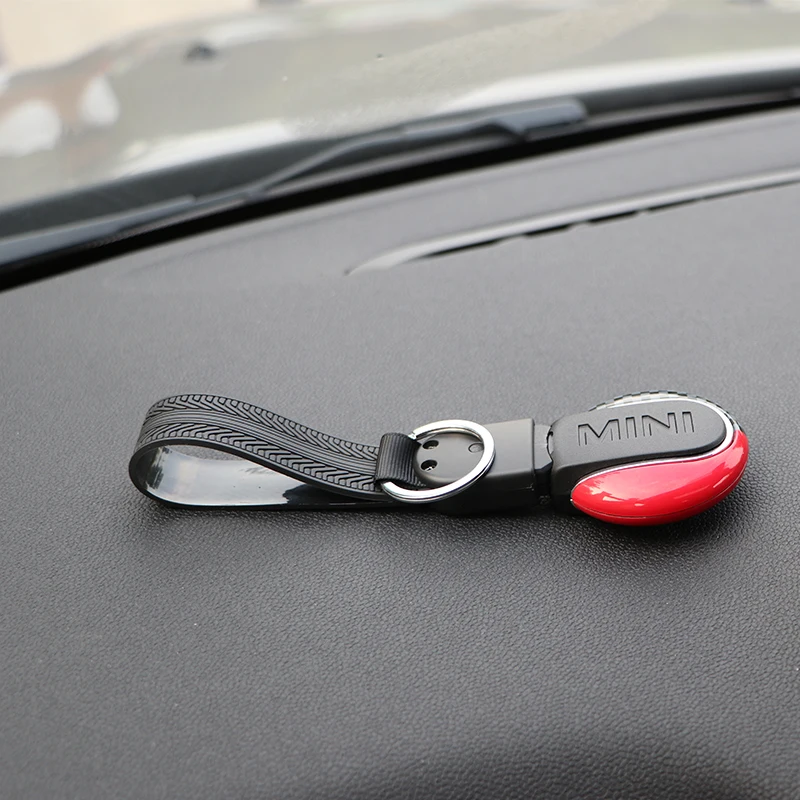 Автомобильный спортивный брелок JCW защитный чехол для пульта дистанционного