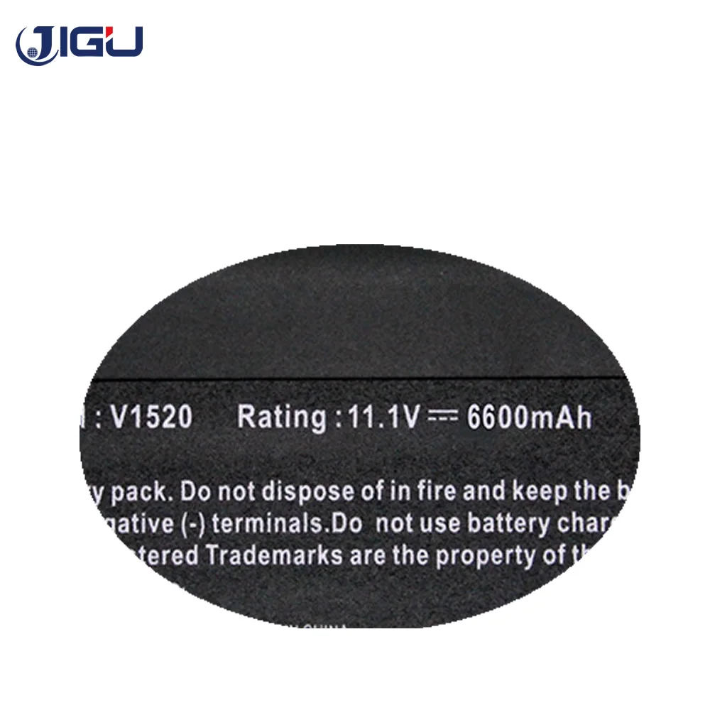 Аккумулятор JIGU для ноутбука dell Vostro 1000 1310 1520 1320 PP36L 1510 2510 PP36S K738H T112C T114C T116C 6600 мАч 9
