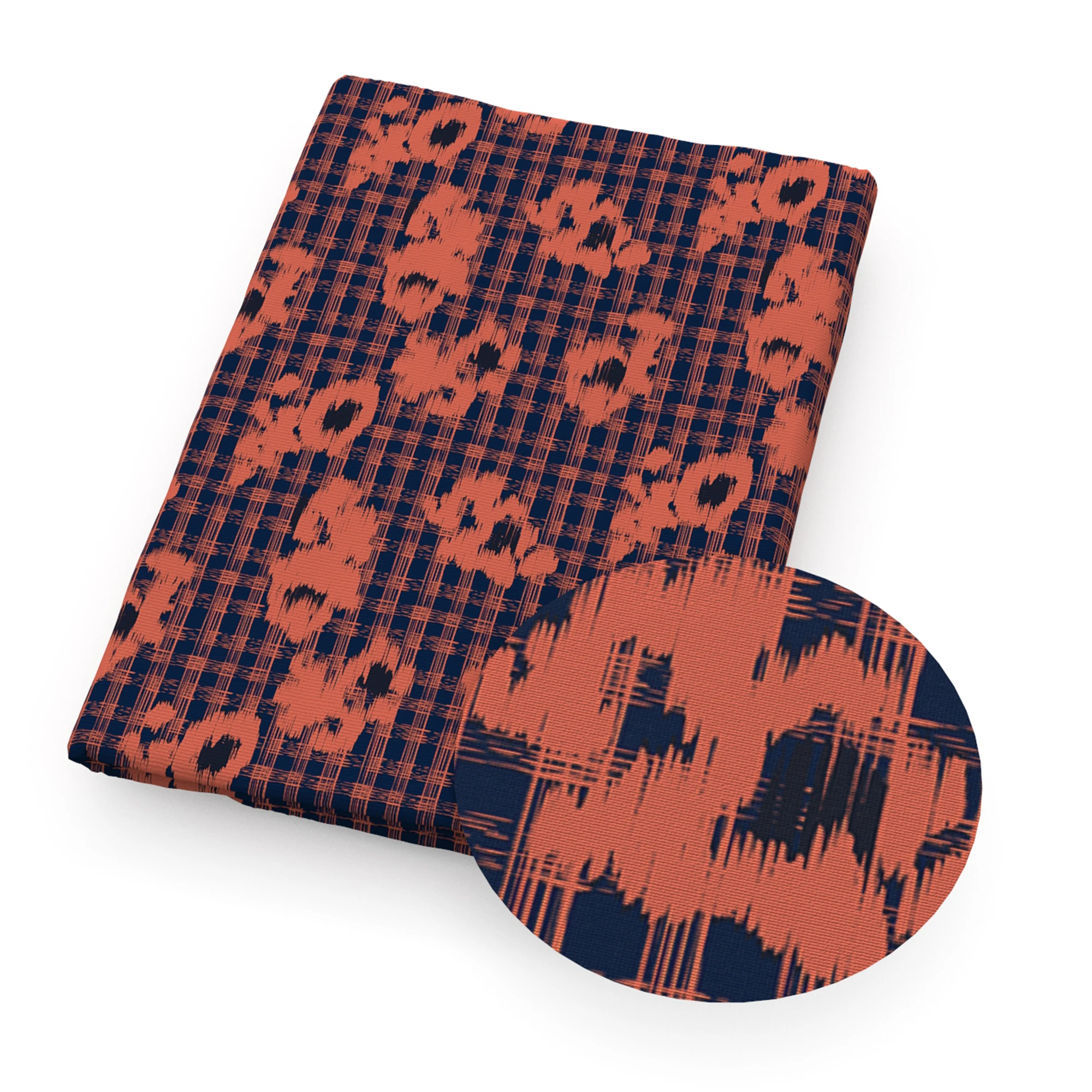 Градиентный цвет леопард 100% хлопок шитье ткань ручной работы для рукоделия 1Yc13544