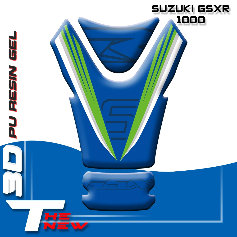 3D защитная накладка на бак мотоцикла Наклейка Стикеры чехол Tankp s для Suzuki GSXR 1000 2017