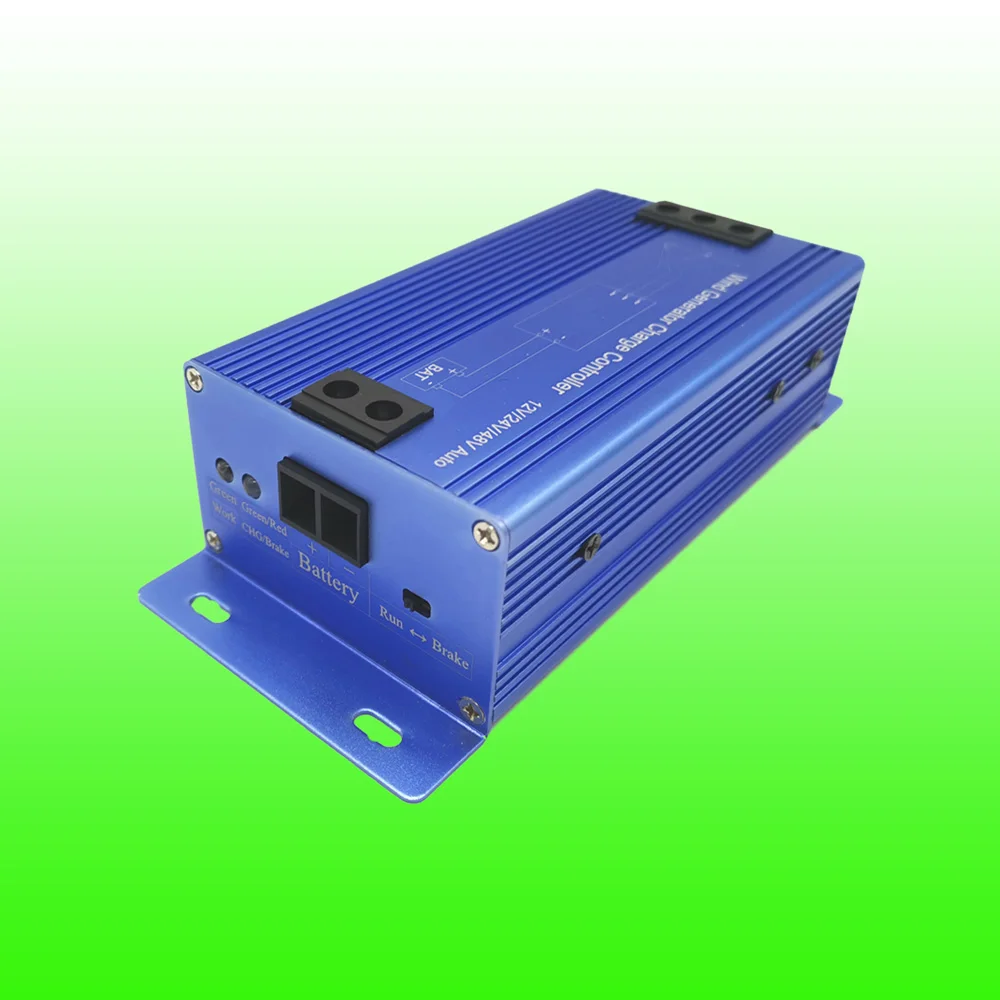 Контроллер заряда ветра 600 Вт светодиодный светодиодным индикатором регулятор 12