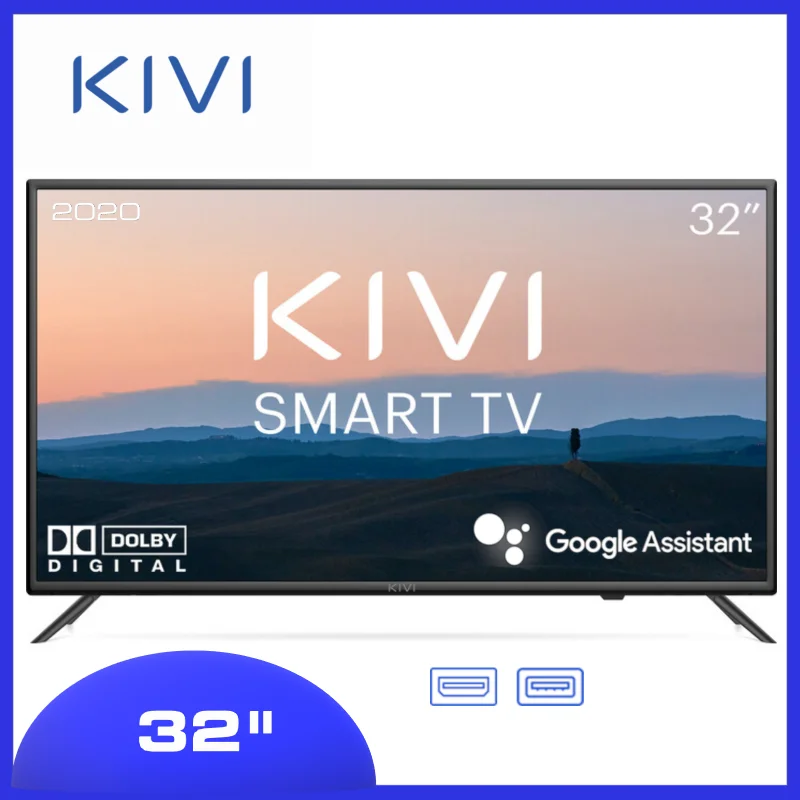 Телевизор KIVI 32" (32H600KD)NEW2020!! Android HD Ready | Электроника