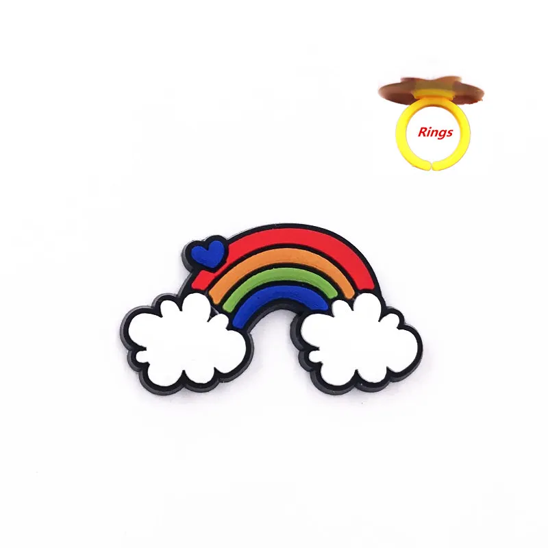 7 шт. оптовая продажа микс милые ювелирные изделия Радуга Луна Кот Сейлор Мун