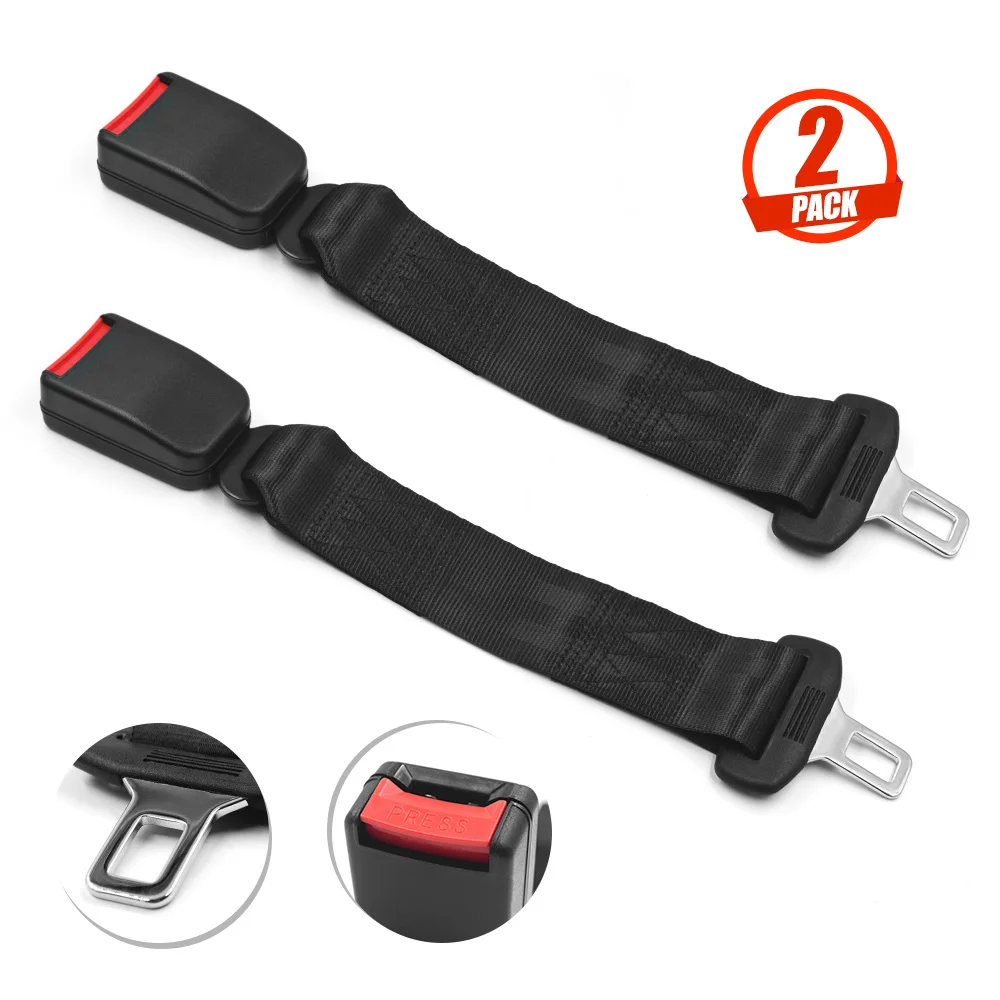 2 шт 14 &quotдольше 36 см 14&quot Универсальный Авто Ремень безопасности Безопасность