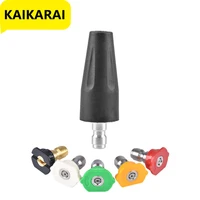 car accessoriesturbo nozzle pressure washer rotating set of nozzles with 14 quick connect washer nozzle for spray gun sprayer