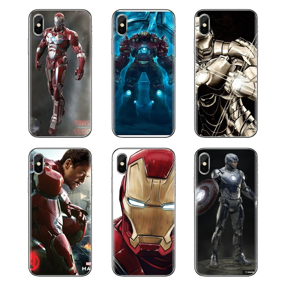 Комиксов мстители Железный человек Роберт Дауни мл. Для huawei G7 G8 P7 P8 P9 Lite Honor 4C 5X 5C 6X