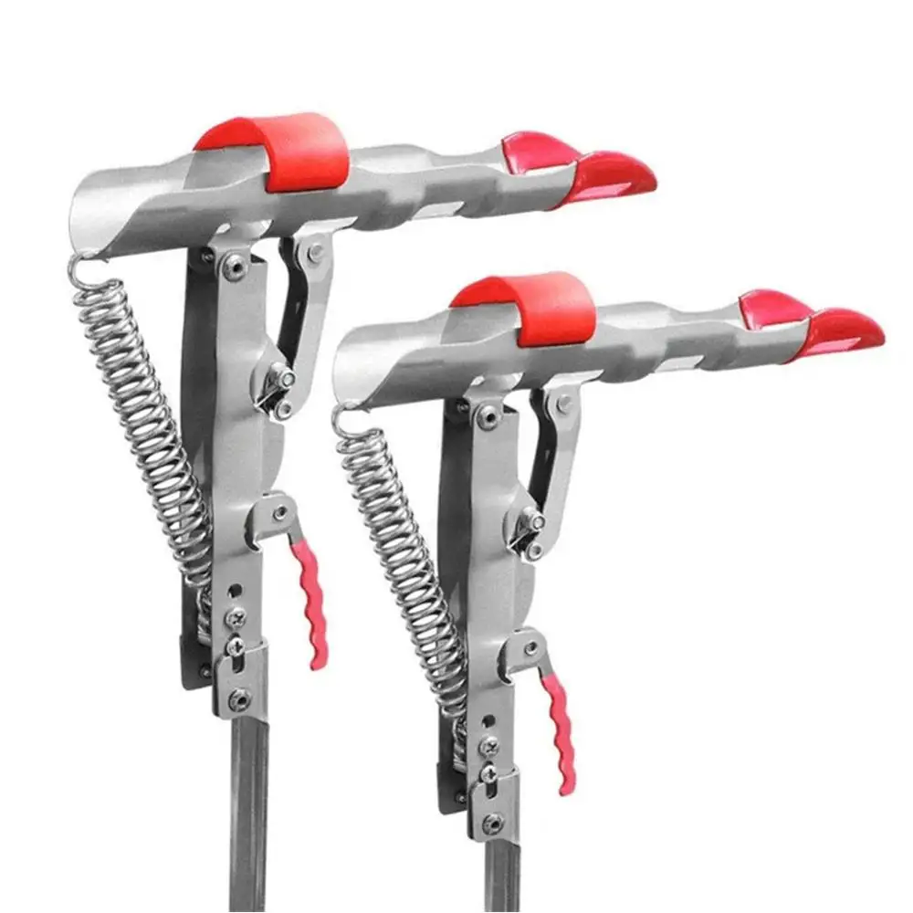 1 шт. складной автоматический двойной пружинный угловой кронштейн для рыболовной