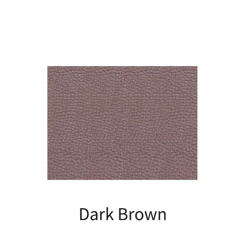 Dark Brown Прочная искусственная кожа 10 см* 20 см диван ремонт кожаный патч моющиеся самоклеющиеся ткани наклейки-заплатки 1 шт. водонепроницаемый - Цвет: Dark Brown