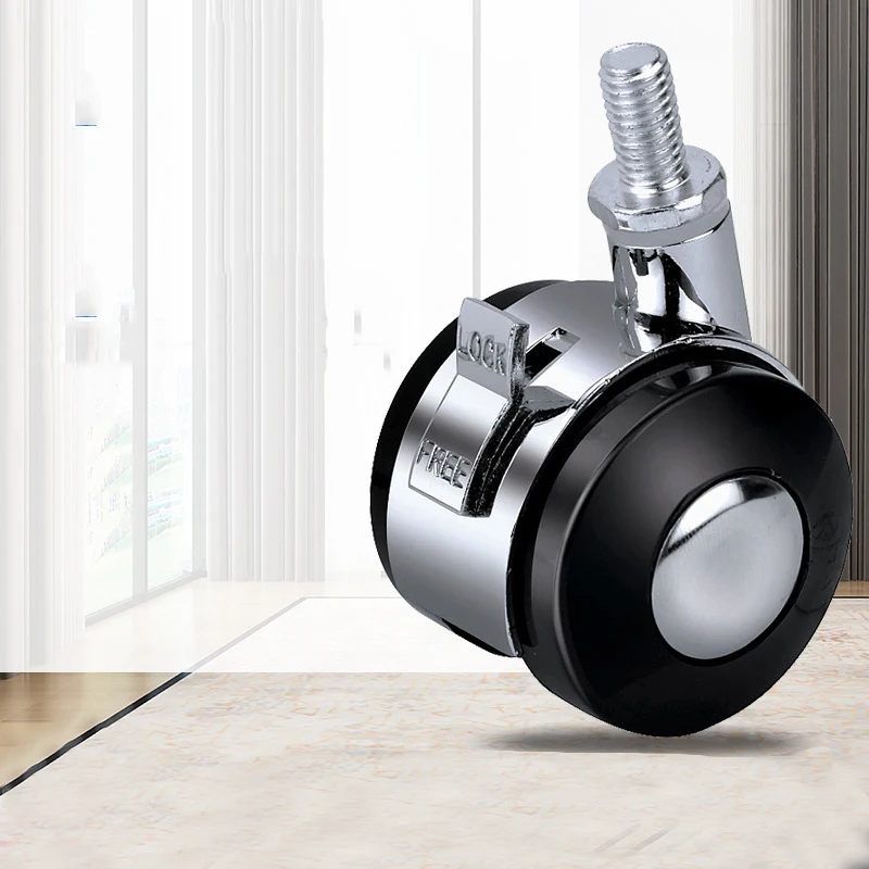 5 шт. плоская Нижняя пластина с тормозными колесами и колесиками используются для