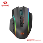 Беспроводная игровая мышь REDRAGON, 2,4 ГГц, 16000DPI, 19 кнопок