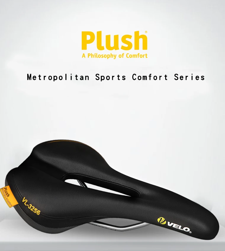 Velo VL-3256 велосипедное седло MTB горный велосипед седло удобное сиденье Велоспорт супер-Мягкая Подушка седла части