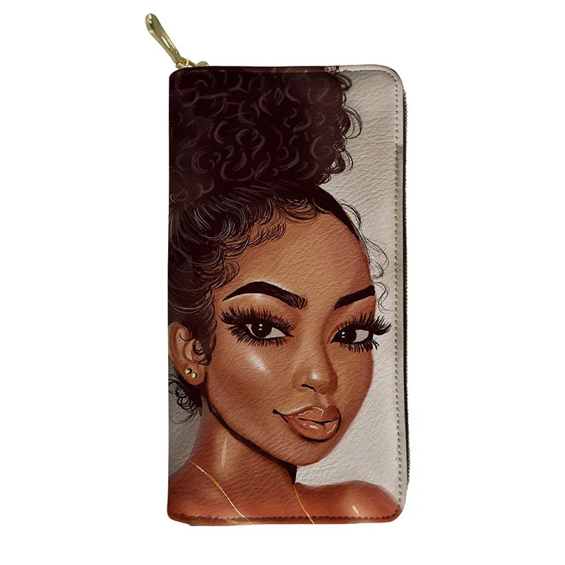 

Женский Длинный кошелек на молнии, из ПУ кожи