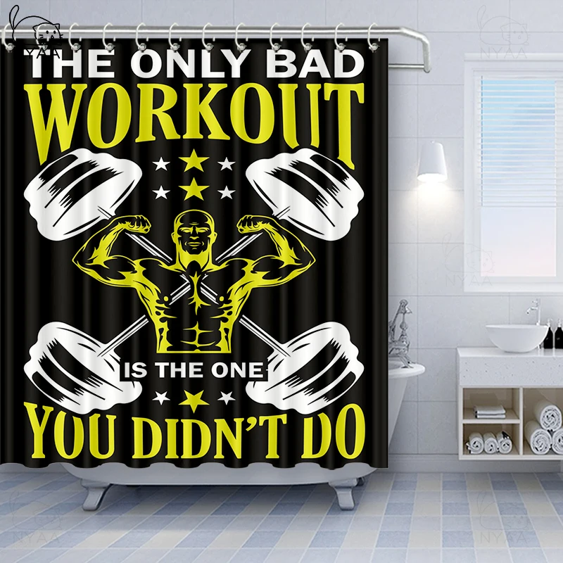 Занавеска для душа Vixm стилизованная вручную штора в горошек с вдохноввающей