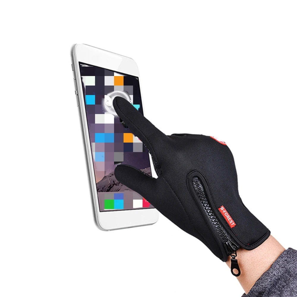 Зимние водонепроницаемые Нескользящие дышащие рыболовные перчатки с закрытыми