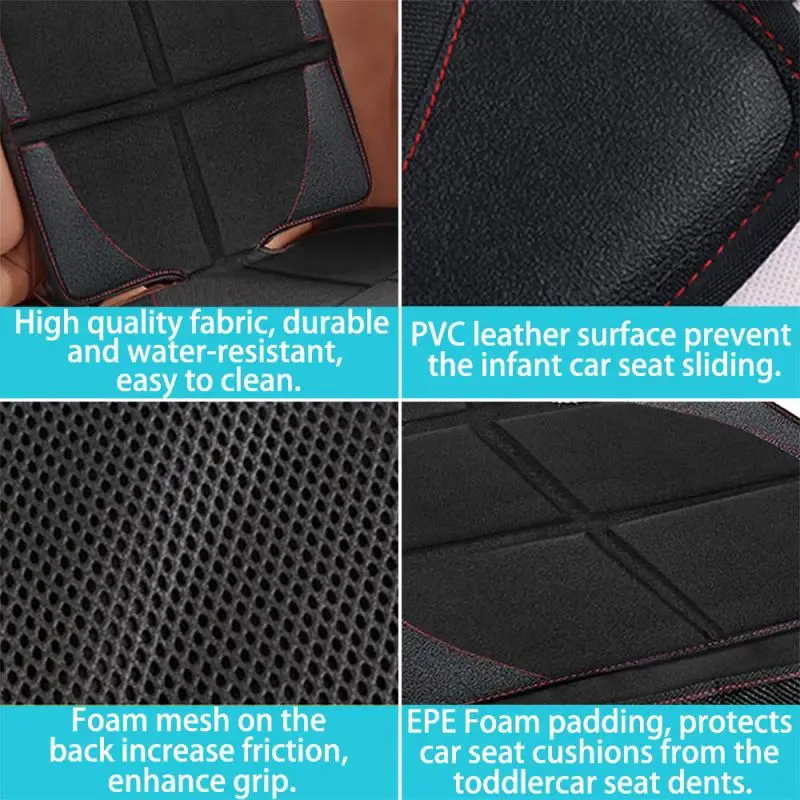 Car Seat 1PCS Protector Waterproof Under With Adjustable Strap | Автомобили и мотоциклы