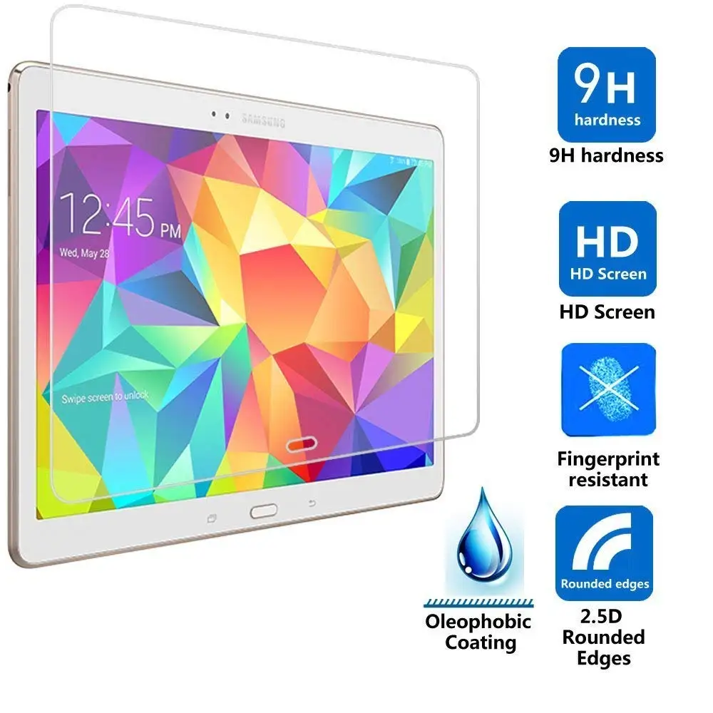 Защитное стекло для экрана закаленное Samsung Galaxy Tab S 10 5 дюйма SM T800 T805 T