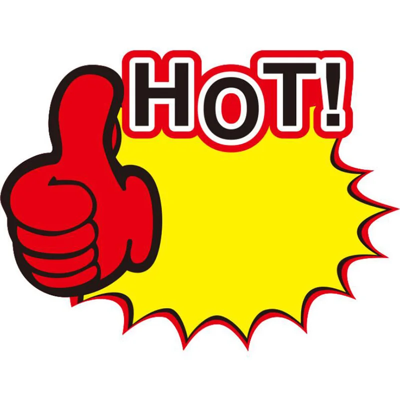 200 шт. взрывобезопасные рекламные постеры на английском языке акции бумажные