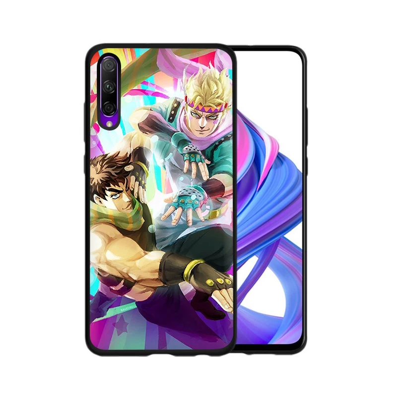 B11 EWAU JoJo Джонатан Joestar силиконовый чехол для телефона для huawei Honor 6A 7A Pro 7C 7X 8X 8C 8 9 Примечание 10 Lite вид 20 9X Pro 8A 20S - Цвет: B11