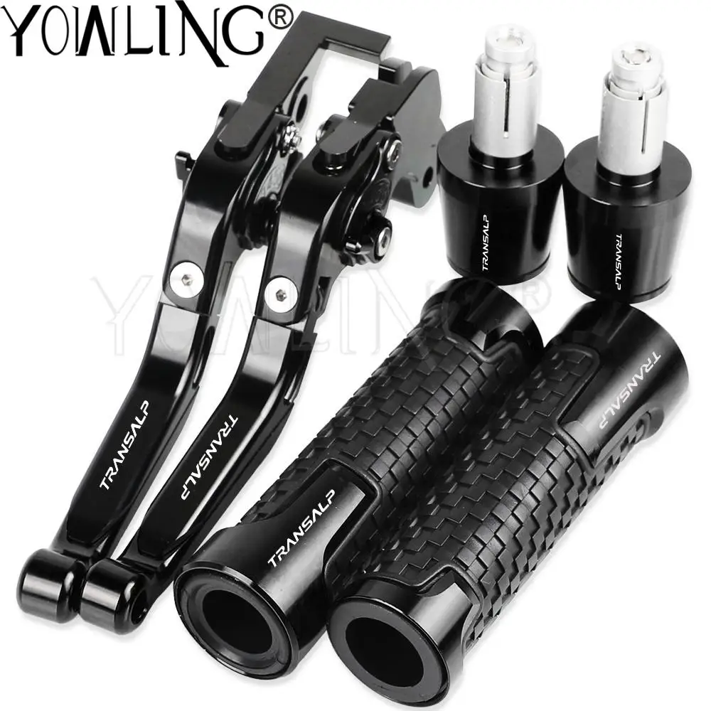 

TRANSALP 600 Motorcycle Brake Clutch Levers For HONDA TRANSALP600VT VV VW VX 1995 1996 1997 1998 1999 Handlebar Hand Grips Ends