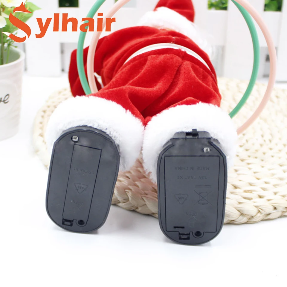 Новинка 2022 необычный танцующий Санта-Клаус Seelaugh с электрическим вращением