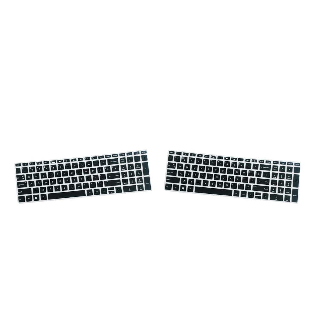 2x Силиконовая для ноутбука клавиатура чехол HP 15 6 &quotBF черный | Компьютеры и офис