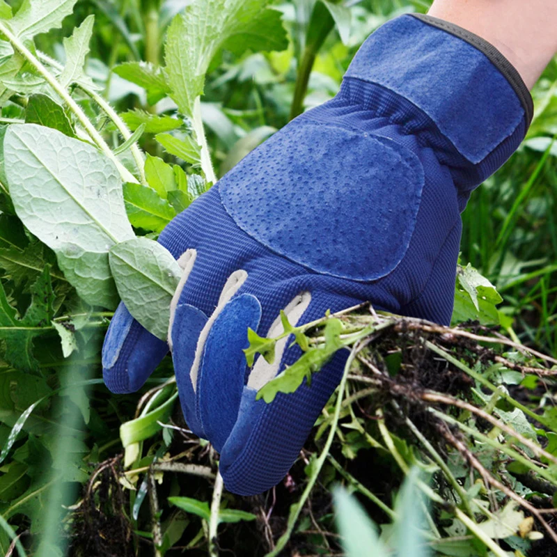 

1 Pair Gardening Gloves For Pruning Thorn Proof Hand Gloves With Long Forearm Protection Garden Gloves For Women Men