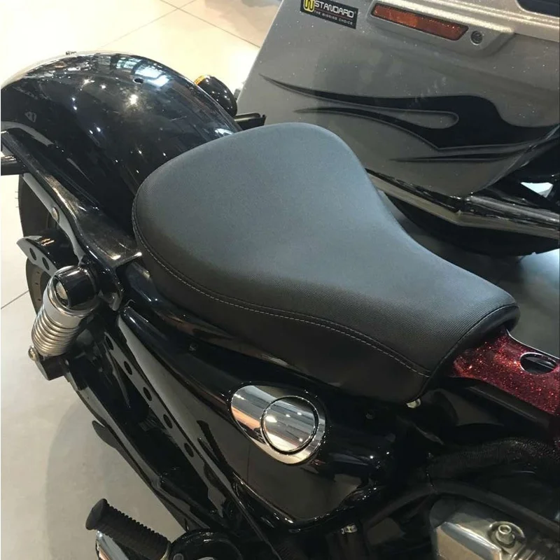 Переднее сиденье для водителя кожаное Harley Sportster Forty Eight XL1200 883 72 48 |