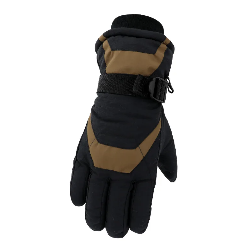 Модные зимние перчатки мужские-30 градусов водонепроницаемые дышащие мужские