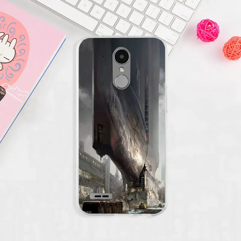 Мягкие чехлы для телефонов LG G2 G3 Mini G4 Stylus G5 G6 G7 ThinQ K4 K7 K8 K10 2017 2018 чехол Fundas Science fiction