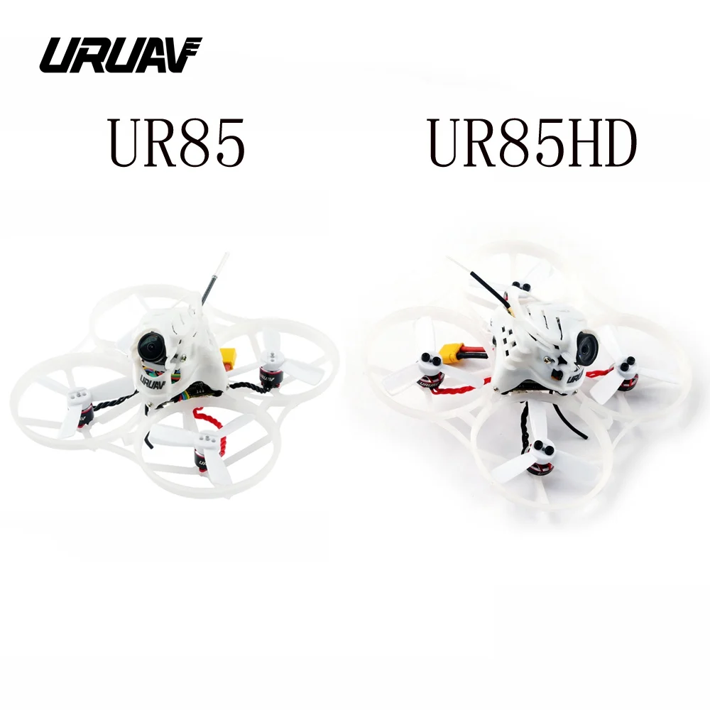 URUAV UR85/UR85HD Бусидо 85 мм Crazybee F4 PRO 2-3S Whoop Cinewhoop FPV гоночный Дрон W/ Caddx EOS2 Cam 5 8G 40ch 25mw-200mw VTX