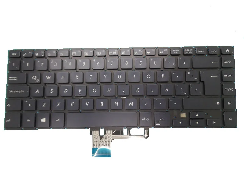 

Laptop Backlit LA Keyboard For ASUS ZenBook Pro UX550V UX550VD UX550VE UX550G UX550GD UX550GE UX550GEX UX550GDX 0KNB0-4625LA00