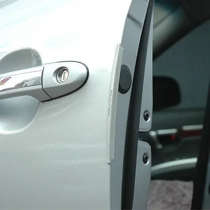 Универсальная защитная лента для автомобильных дверей 8 шт./компл.|Наклейки на