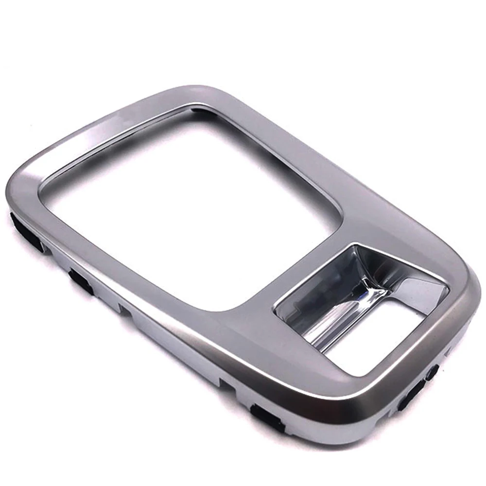 Декоративная рамка переключения передач рычаг отделка полосы панель для peugeot 3008