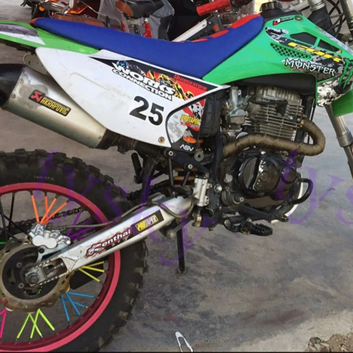 5 м огнеупорная изоляционная лента для мотоциклов и мотокроссов|Выхлопные трубы