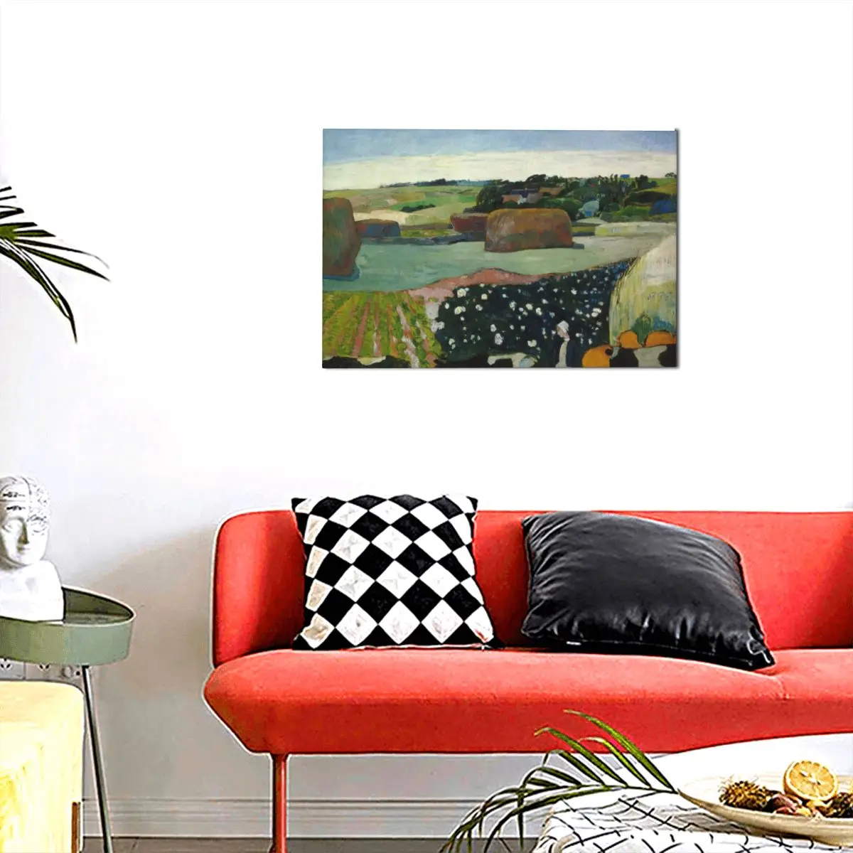 

Paul Gauguin Painting New Arrivals Decorative Decoration Pictures Wood Bedroom Room Decor