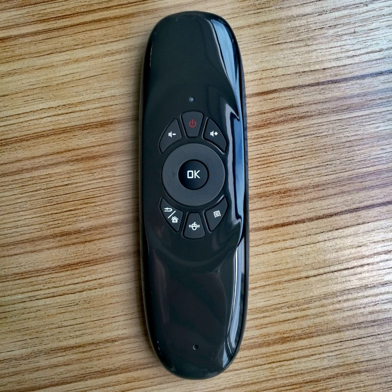 Everycom аксессуар для проектора Fly Air C120 мышь игровая ТВ клавиатура 2,4G беспроводной пульт дистанционного управления для Android Linux Windows Mac