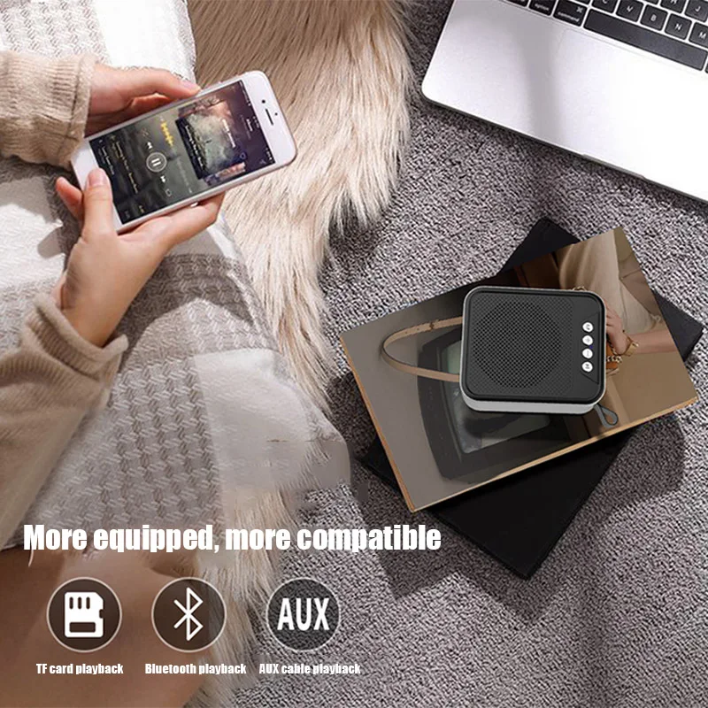 Bluetooth-совместимый динамик DSP HD технология снижения уровня шума портативный