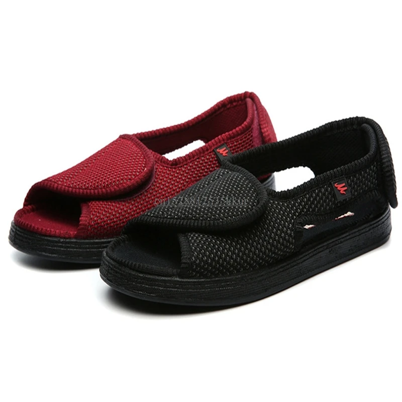 Сандалии для диабетиков удобная обувь подъем большого пальца среднего и