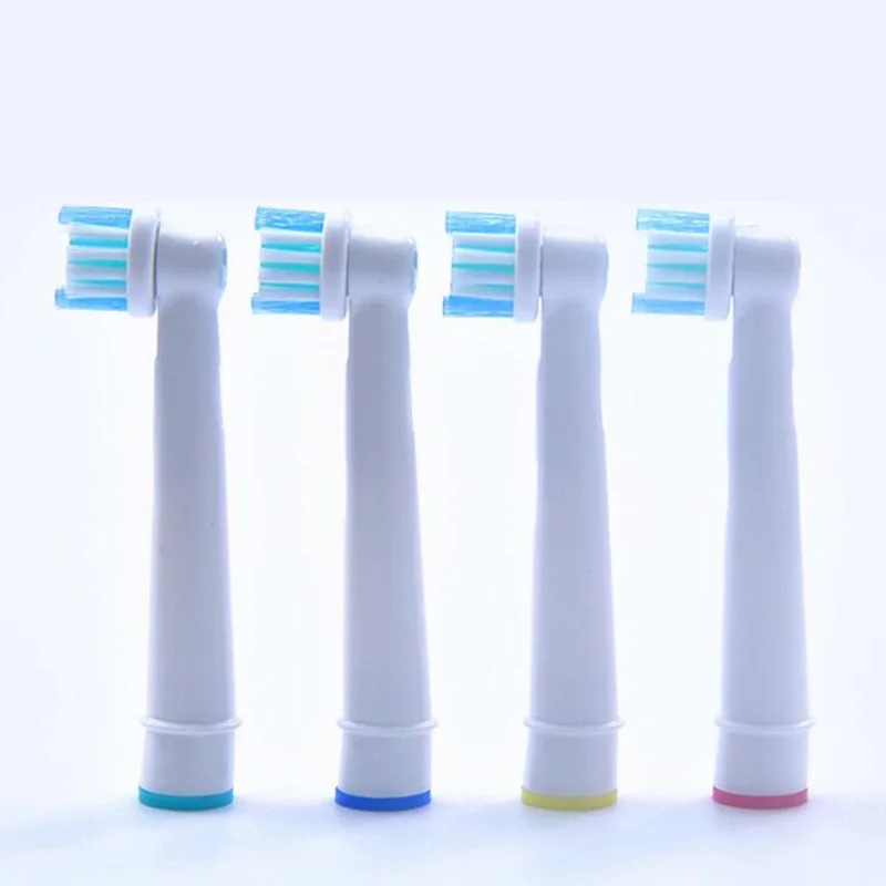 4 шт., сменные головки для электрической зубной щётки