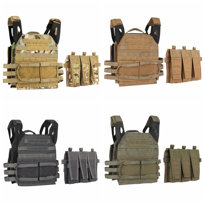 

Tactical Chest Bag Hip Hop Streetwear Pouch Molle Front Pack Vest Backpack Breathable Mesh Outdoor Hunting Military Bags