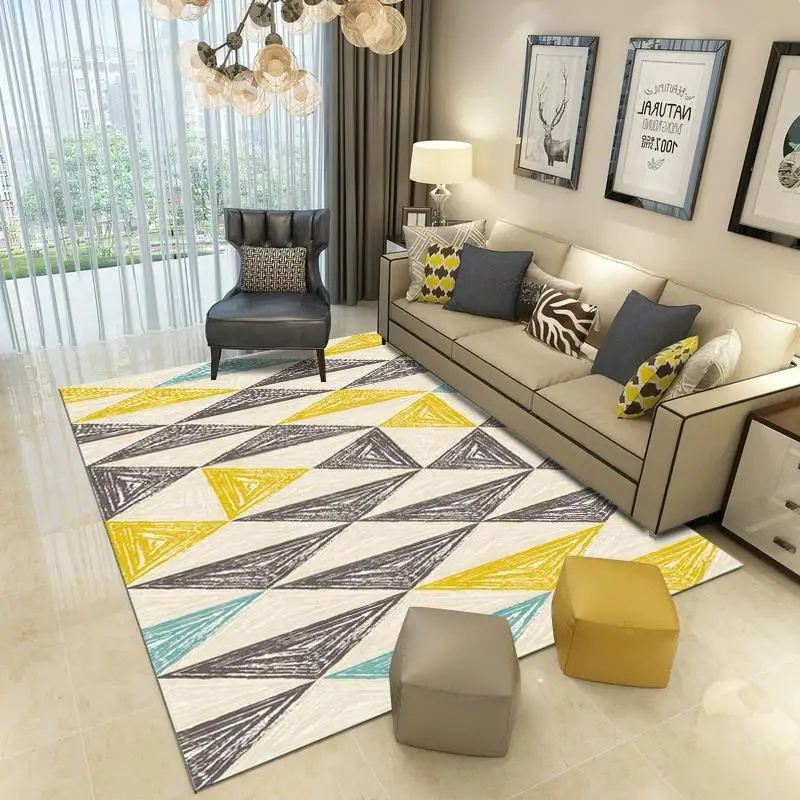 Розовый скандинавский коврик для девочек пушистый детской двери круглая зона