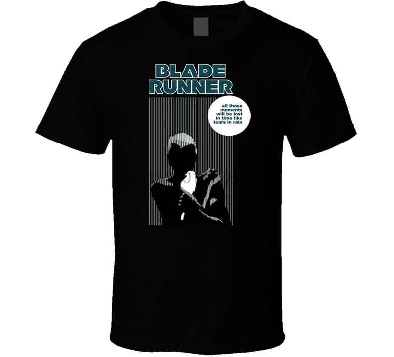 

Blade Runner 1 Black T Shirt