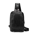 Рюкзак мужской дорожный на одно плечо, винтажный кожаный ранец в Европейском стиле, s-bag my melody