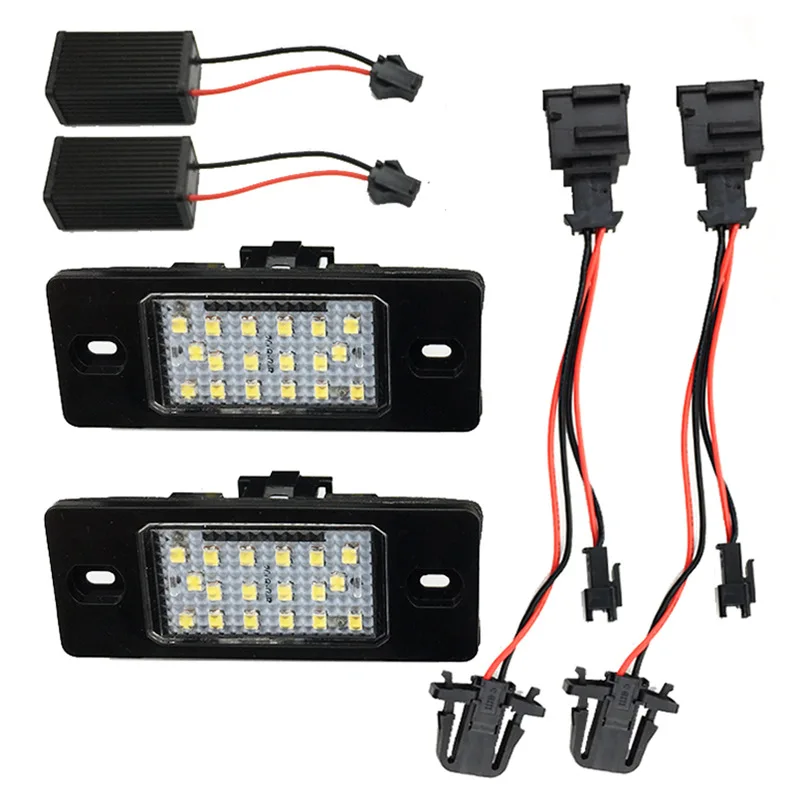 

Suitable for use in Porsche Cayenne VW Touareg license plate lamps